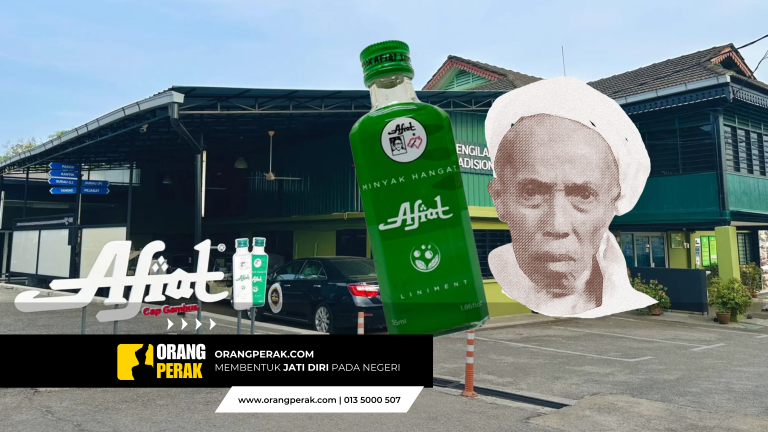 Minyak Afiat Warisan Tradisi Kebanggaan Negeri Perak