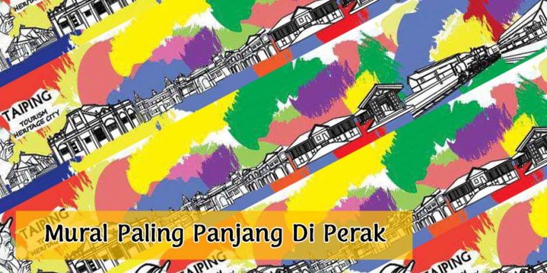 Mural Paling Panjang Di Perak Ada Di Taiping