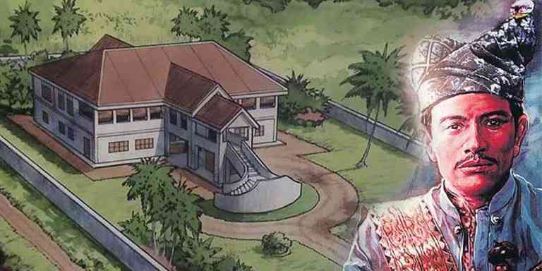 Ngah Ibrahim, Jutawan Tanah Melayu Abad Ke 19