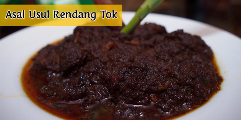 Rendang Tok Berasal Dari Kampung Pisang, Perak