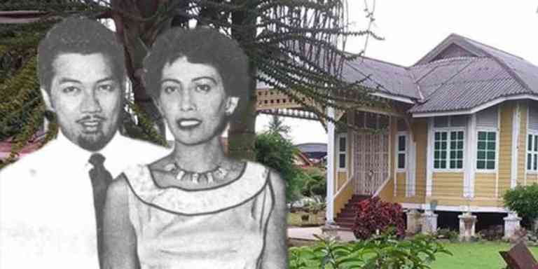 Rumah Tinggalan Seniwati Norizan Di Teluk Intan