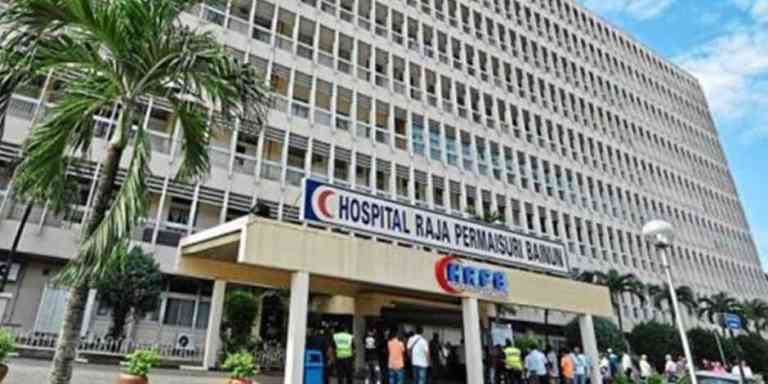 Sejarah Hospital Raja Permaisuri Bainun