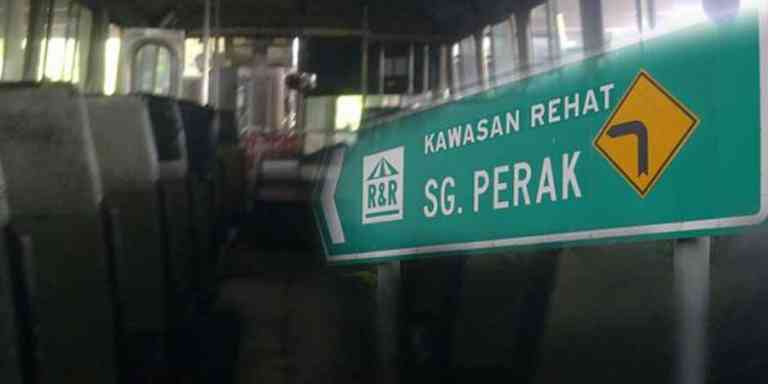 Semua Histeria Bila Hantu Tumpang Naik Bas Di RNR Sungai Perak