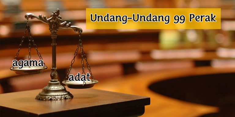 Undang Undang 99 Perak Dari Parsi Yang Anda Tidak Tahu