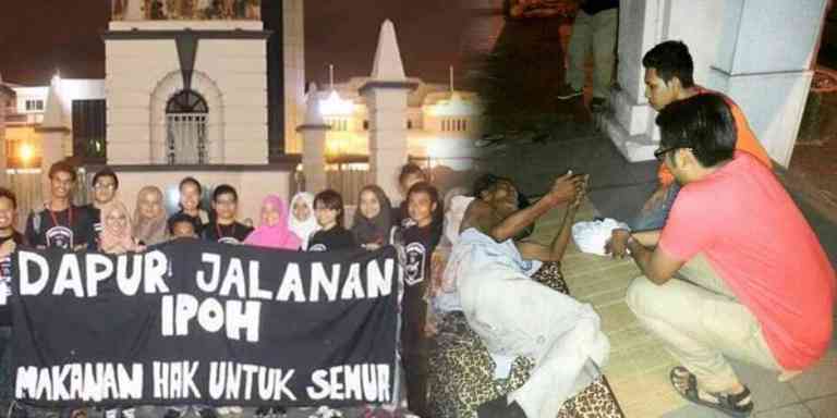 Usaha Mulia Dapur Jalanan Ipoh Yang Patut Dicontohi