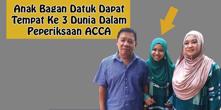 Anak Bagan Datuk Dapat Tempat Ke 3 Dunia Dalam ACCA