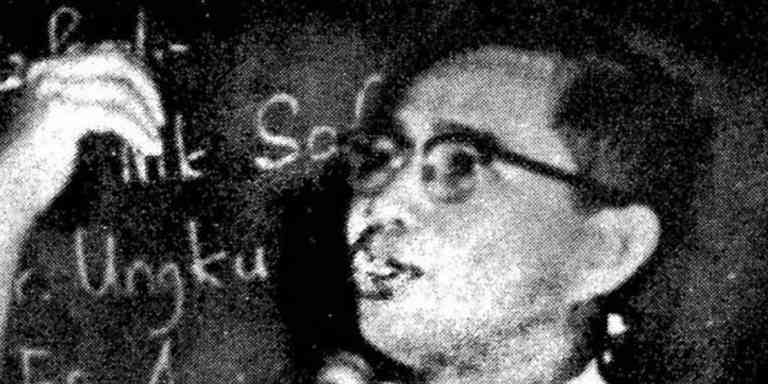 Bapa Pendidikan Pertama Malaysia Dari Chemor