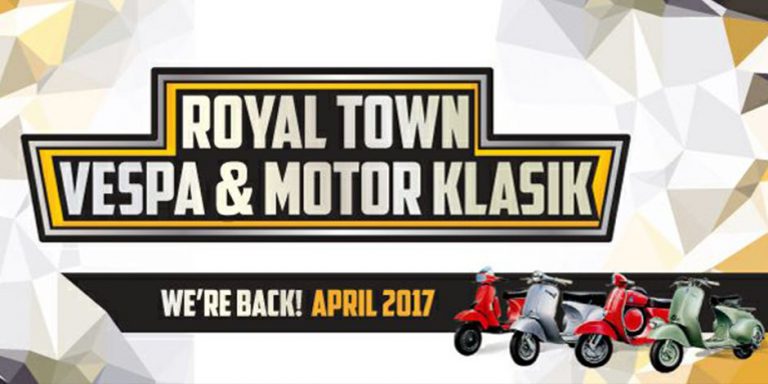 Karnival Royal Town Vespa dan Motor Klasik, Kuala Kangsar