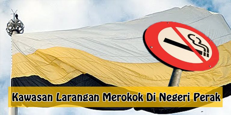 Kawasan Larangan Merokok Di Perak