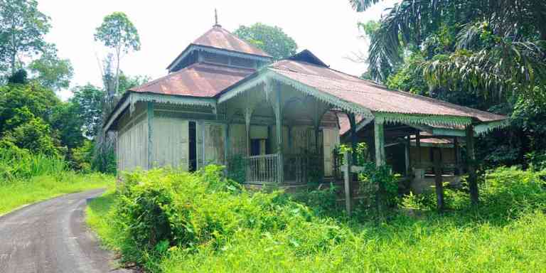 Kisah Masjid Usang 107 Tahun Di Kampung Teluk Memali, Perak
