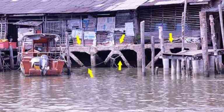Lokasi Sebenar Pelabuhan Kuala Sepetang Yang Hilang