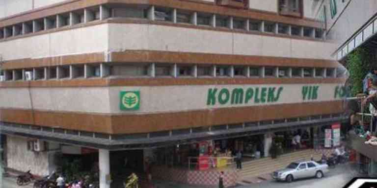 Nostalgia Kegemilangan Kompleks Yik Foong Di Ipoh