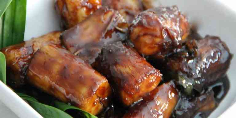 Penjan Ubi Kayu, Makanan Tradisi Perak Yang Kian Pupus