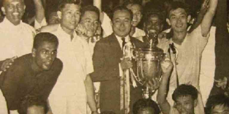 Perak Juara Pertama Piala Malaysia 1967