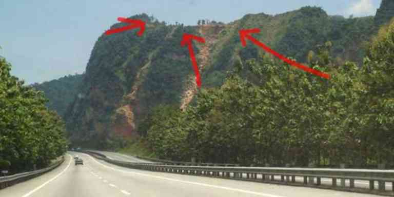 Peristiwa Misteri Tahun 1970 Di Gunung Pondok, Kuala Kangsar