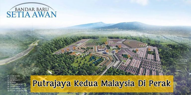 Bandar Baru Sitiawan Umpama Putrajaya Kedua Malaysia
