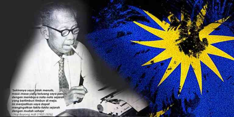 Haji Buyung Adil, Sejarawan Negara Kelahiran Perak