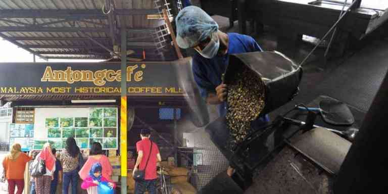 Kisah Kopi Antong, Kopi Paling Popular Di Taiping