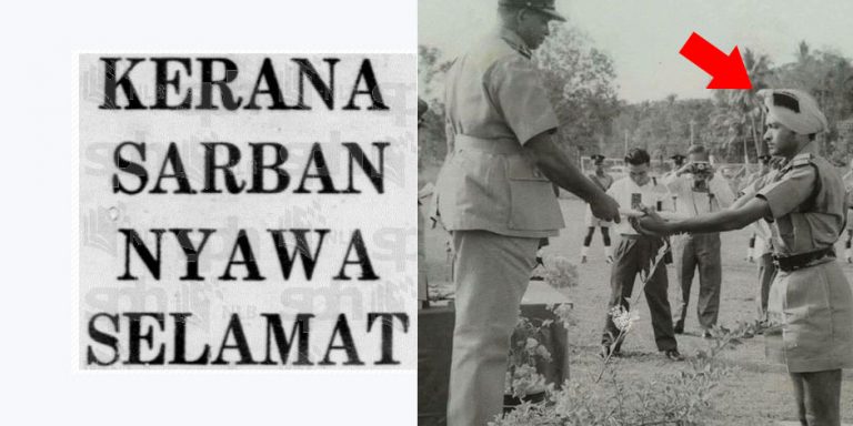 Kisah Serban Singh Penyelamat Nyawa Di Sungai Kerian