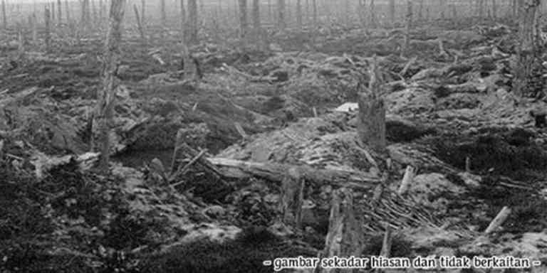 Misteri Padang Antah Berantah Di Beruas