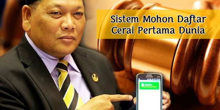 Negeri Perak Yang Pertama Boleh Mohon Cerai Secara Online