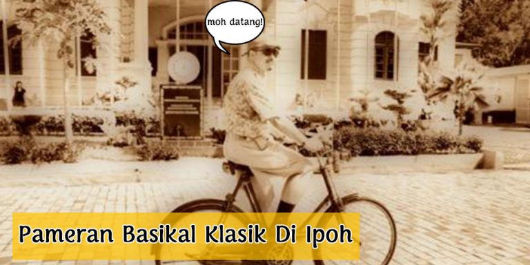 Pameran Basikal Klasik Di Muzium Darul Ridzuan Ipoh