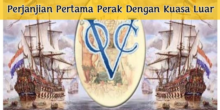 Perjanjian Pertama Perak Dengan Kuasa Luar Pada 1739