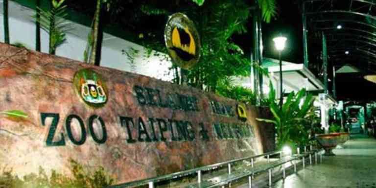 Sejarah Dan Kisah Awal Pembukaan Zoo Taiping
