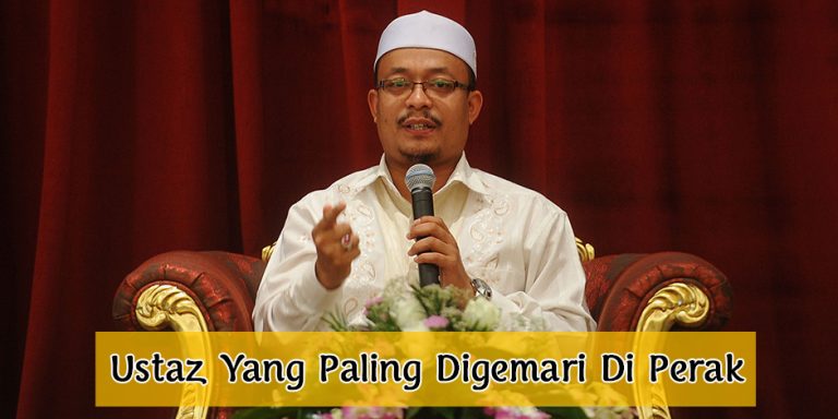 Ustaz Kazim Elias, Ustaz Yang Paling Digemari Di Perak