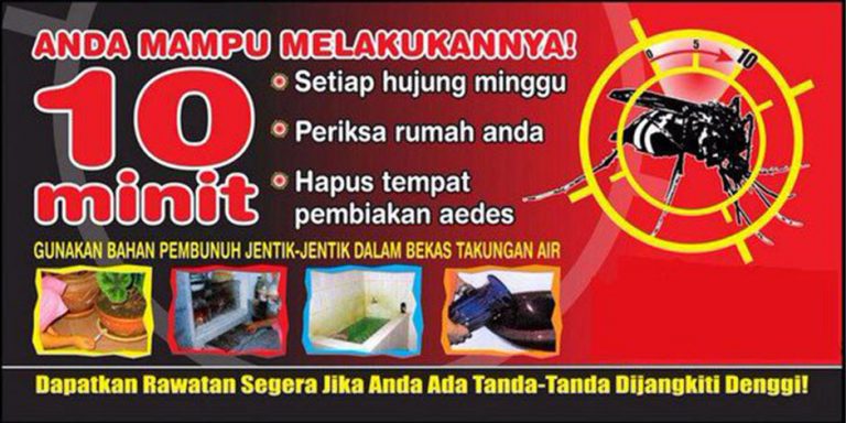 Wabak Denggi Semakin Meningkat Di Ipoh dan Taiping