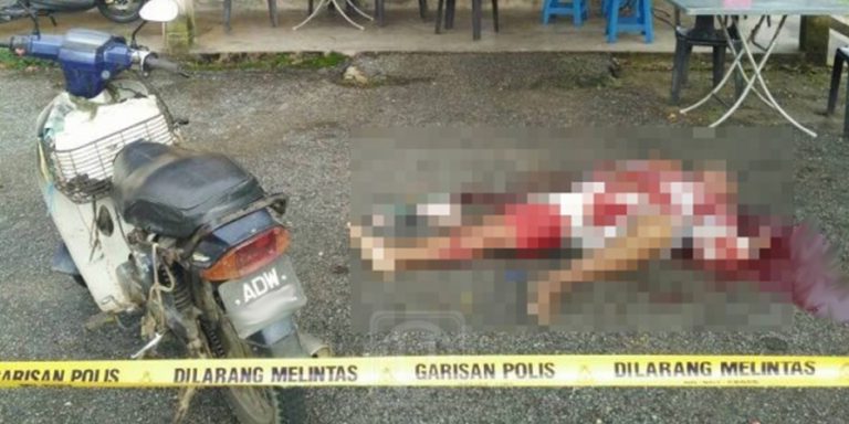 Warga Emas Ditetak Mati Di Lenggong