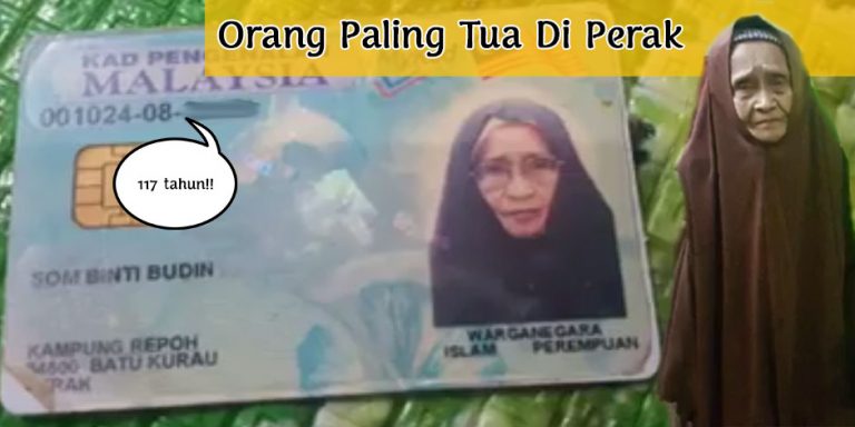 Orang Yang Paling Tua Di Perak Ada Di Batu Kurau