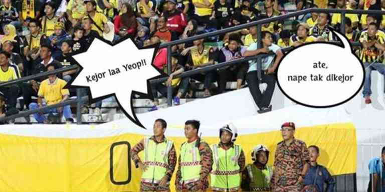 Bagaimana Slogan Kejor Yeop Kejor Tercipta?