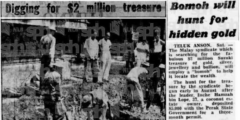 Harta Karun Suzuki Bernilai Lebih 2 Juta Di Bagan Datoh