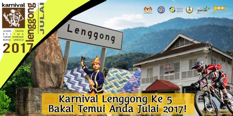 Karnival Lenggong Ke 5 Bakal Temui Anda Julai 2017