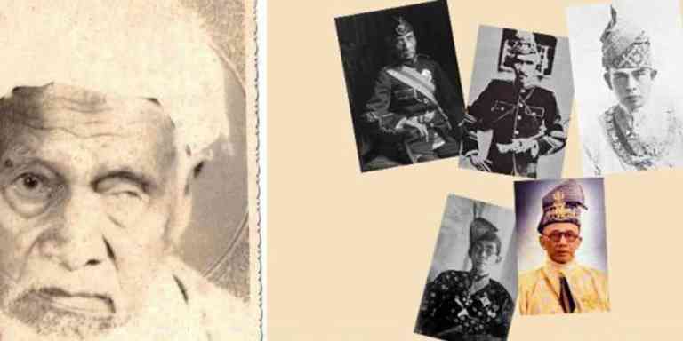 Kenali Guru Agama Kepada Lima Sultan Perak