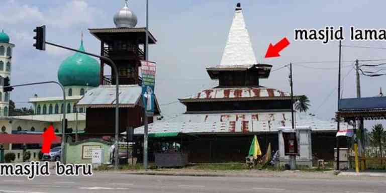 Kisah Masjid Tinggi, Mercu Tanda Bagan Serai