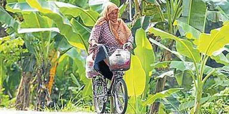 Kisah Sedih, Isteri Setia Berbasikal Setiap Hari Ke IPD Gerik