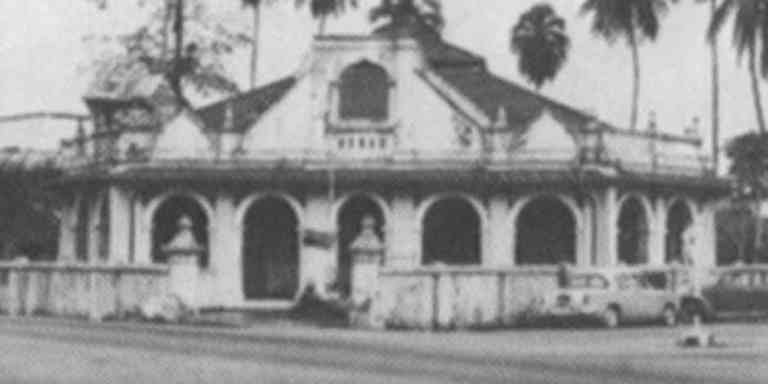 Masjid Lama Bandar Taiping, Masjid Paling Tua Di Taiping