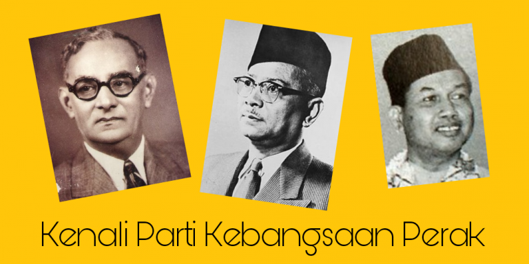Kenali Parti Kebangsaan Perak Yang Unik
