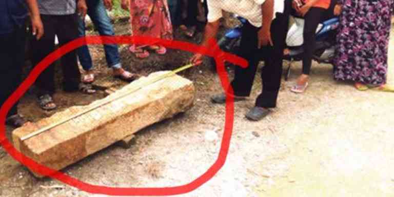 Batu Sempadan Mukim Kuala Kurau Dengan Bagan Serai Ditemui Semula Selepas 70 Tahun