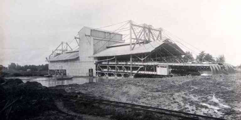 Kapal Korek Pertama Malaysia Bermula Di Perak