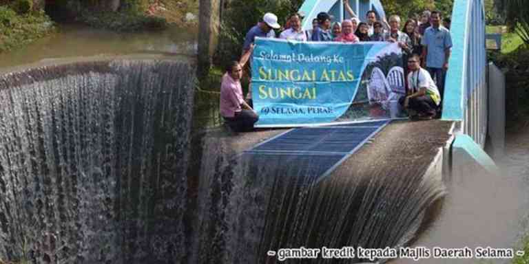 Keunikan Telaga Bersaiz Gergasi Di Selama, Perak