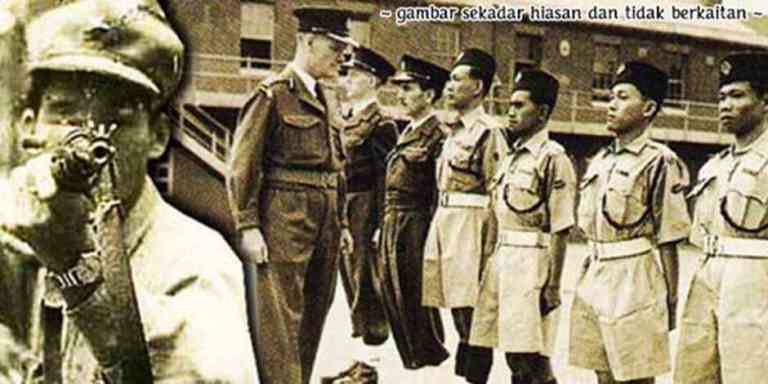 Kisah Ketua Polis Perak Ditembak Pengganas Komunis