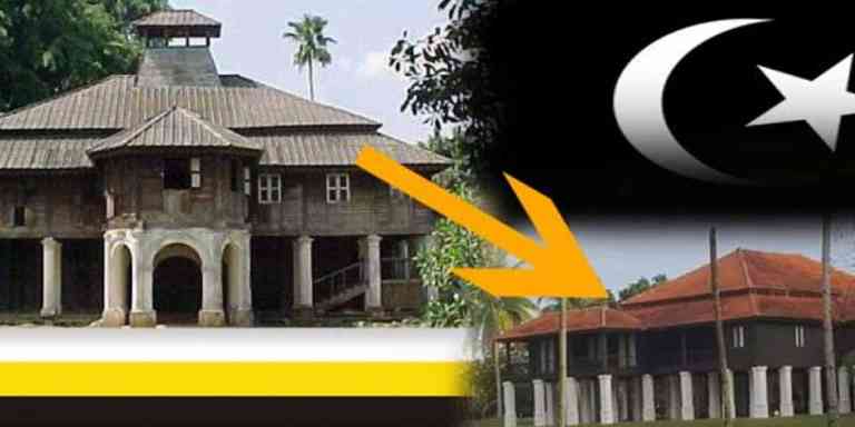 Sejarah Rumah Agam Lama Di Batu Gajah Yang Dipindahkan Ke Terengganu