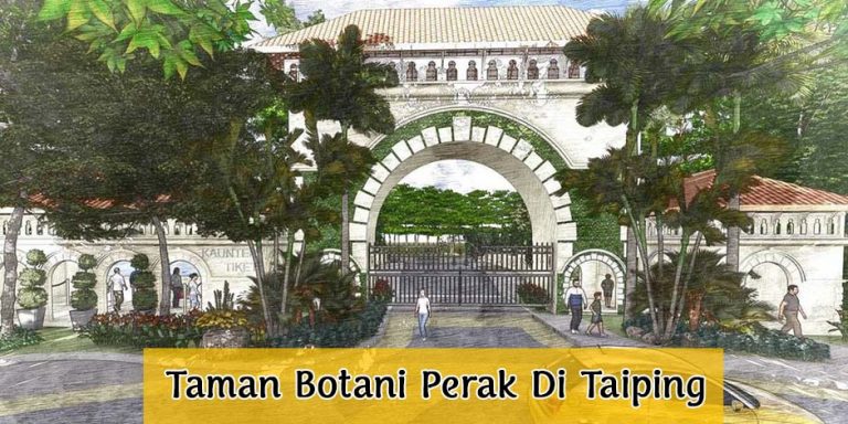 Taman Botani Perak Di Taiping