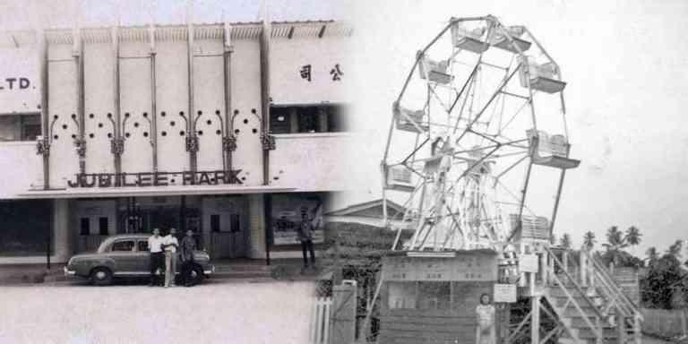 Cerita Dan Kisah Sebalik Jubilee Park Di Ipoh