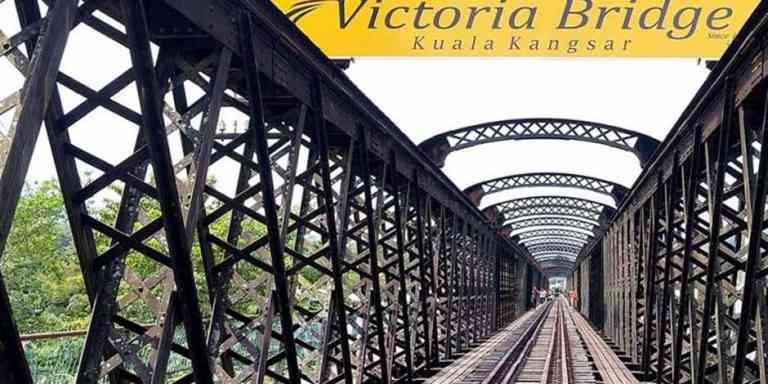 Jambatan Victoria Di Kuala Kangsar Berusia Lebih 117 Tahun