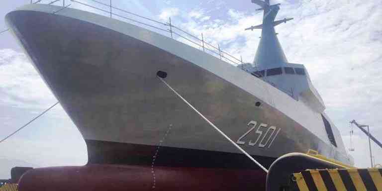 KD Maharaja Lela, Kapal Perang Halimunan Pertama Malaysia