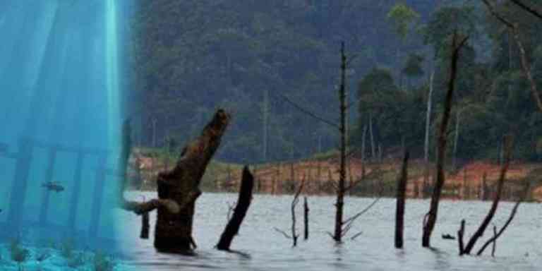 Kampung Di Dasar Tasik Temenggor, Gerik